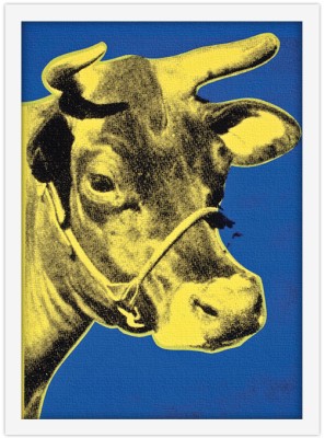 Houseart Cow, Andy Warhol, Διάσημοι ζωγράφοι, 15 x 20 εκ.