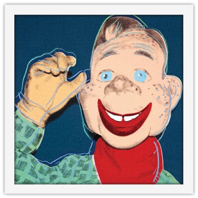 Howdy Doody (from the Myth Series), Andy Warhol, Διάσημ