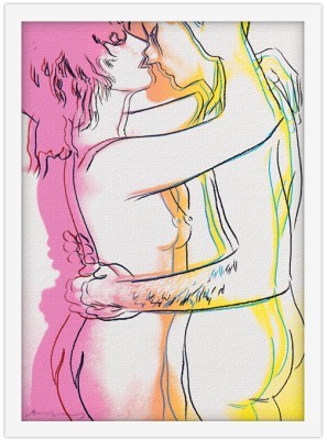 Love one plate 3, Andy Warhol, Διάσημοι ζωγράφοι, 15 x 