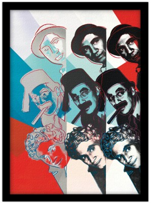 Houseart The Marx Brothers, Andy Warhol, Διάσημοι ζωγράφοι, 15 x 20 εκ.
