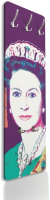 Houseart Queen Elizabeth II of the United Kingdom, Andy Warhol, Διάσημοι ζωγράφοι, 45 x 138 εκ.