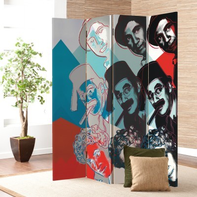 The Marx Brothers (1), Andy Warhol, Διάσημοι ζωγράφοι, 