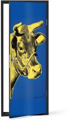 Cow, Screen print, Andy Warhol, Διάσημοι ζωγράφοι, 60 x
