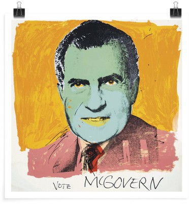 Vote McGovern (1), Andy Warhol, Διάσημοι ζωγράφοι, 20 x 20 εκ.