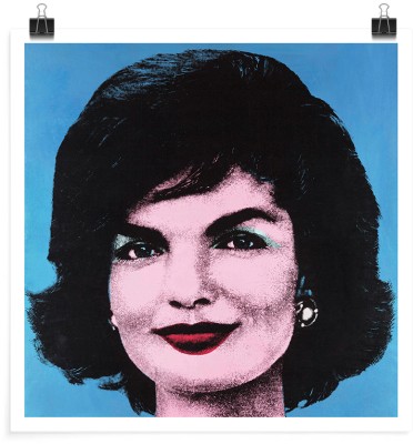 Houseart Jackie, 1964, Andy Warhol, Διάσημοι ζωγράφοι, 20 x 20 εκ.