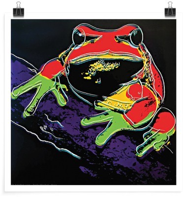 Tree Frog, 1983, Andy Warhol, Διάσημοι ζωγράφοι, 20 x 2