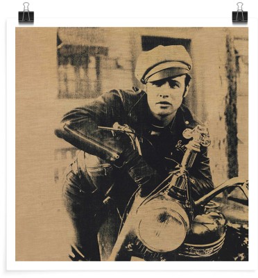 Houseart Marlon Brando, Andy Warhol, Διάσημοι ζωγράφοι, 20 x 20 εκ.
