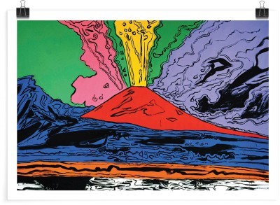 Houseart - ΣΗΜΑΝΤΙΚΟ: Σε περίπτωση διαφοράς τιμής από το κατάστημα ισχύει παντα και μόνο η τιμή του καταστήματος Vesuvius (1), Andy Warhol, Διάσημοι ζωγράφοι, 20 x 15 ε