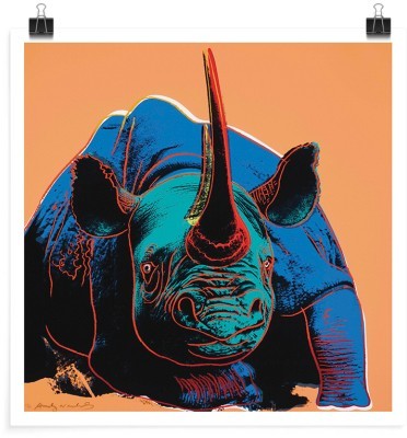 Black Rhinoceros, 1983, from Endangered Species Portfol
