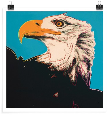 Houseart Bald Eagle, Andy Warhol, Διάσημοι ζωγράφοι, 20 x 20 εκ.
