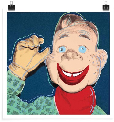 Howdy Doody, Andy Warhol, Διάσημοι ζωγράφοι, 20 x 20 εκ