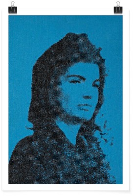 Houseart Jackie, 1964, Andy Warhol, Διάσημοι ζωγράφοι, 15 x 20 εκ.