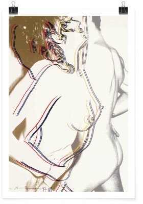 Love: one plate, 1983, Andy Warhol, Διάσημοι ζωγράφοι, 