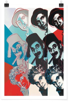 The Marx Brothers, from the Ten Portraits of Jews of th