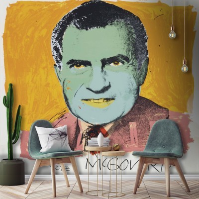 Vote McGovern, colored lithograph, Andy Warhol, Διάσημο