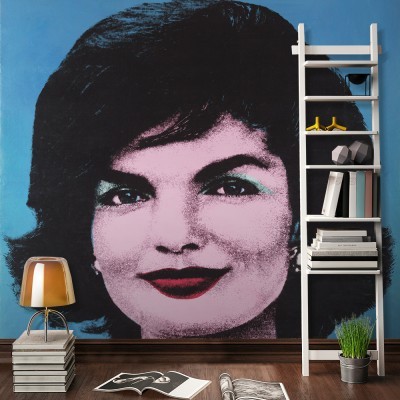 Jackie Kennedy, 1964, Andy Warhol, Διάσημοι ζωγράφοι, 100 x 100 εκ.