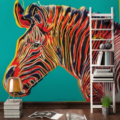 Grevy’s Zebra, Andy Warhol, Διάσημοι ζωγράφοι, 100 x 10