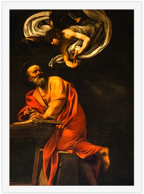 Houseart Inspiration of Saint Matthew, Italy, Caravaggio, Διάσημοι ζωγράφοι, 15 x 20 εκ. Ύφασμα | Mediatex® Botticelli