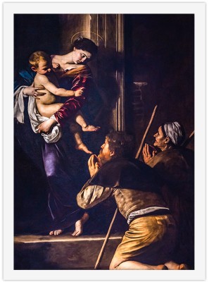 Houseart Madonna of Loreto, Caravaggio, Διάσημοι ζωγράφοι, 15 x 20 εκ.