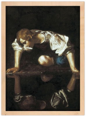 Houseart Narcissus, Caravaggio, Διάσημοι ζωγράφοι, 15 x 20 εκ.