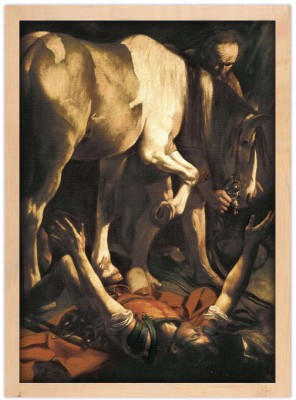 Houseart Saint Paul\'s Conversion, Caravaggio, Διάσημοι ζωγράφοι, 15 x 20 εκ.