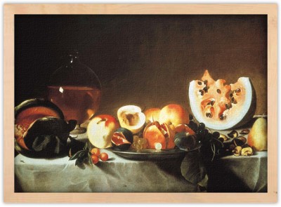 Houseart Still Life with Fruit and Carafe, Caravaggio, Διάσημοι ζωγράφοι, 20 x 15 εκ.