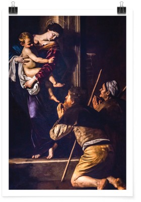 Houseart Madona of Loreto, Caravaggio, Διάσημοι ζωγράφοι, 15 x 20 εκ.