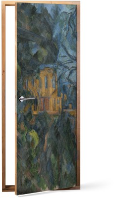 Houseart Château Noir (2), Paul Cezanne, Διάσημοι ζωγράφοι, 60 x 170 εκ.