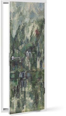 Πίνακες House Art - ΣΗΜΑΝΤΙΚΟ: Σε περίπτωση διαφοράς τιμής από το κατάστημα ισχύει παντα και μόνο η τιμή του καταστήματος At the Water\'s Edge (1), Paul Cezanne, Διάσημοι ζωγράφ