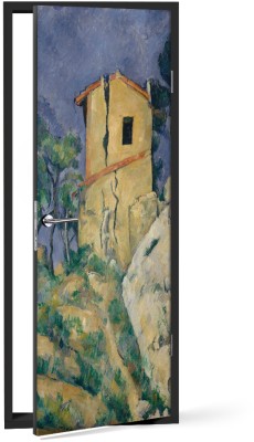 Houseart House with the Cracked Walls, Oil on canvas, Paul Cezanne, Διάσημοι ζωγράφοι, 60 x 170 εκ.