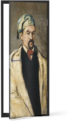 Houseart L\'Homme au bonnet de coton, Paul Cezanne, Διάσημοι ζωγράφοι, 60 x 170 εκ.