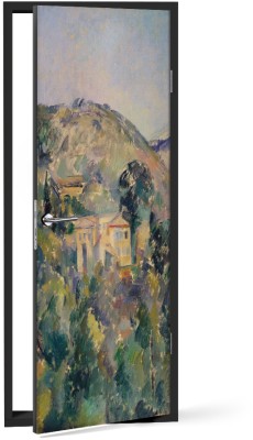 Houseart View of the Domaine Saint-Joseph (3), Paul Cezanne, Διάσημοι ζωγράφοι, 60 x 170 εκ.