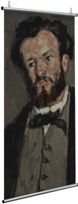 Portrait of Anthony Valabregue (1), Paul Cezanne, Διάση