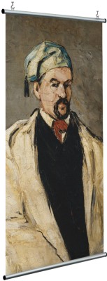 Houseart Antoine Dominique Sauveur Aubert, the Artist\'s Uncle, Paul Cezanne, Διάσημοι ζωγράφοι, 120 x 250 εκ.