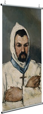 Houseart Antoine Dominique Sauveur Aubert, 1866, Paul Cezanne, Διάσημοι ζωγράφοι, 120 x 250 εκ.