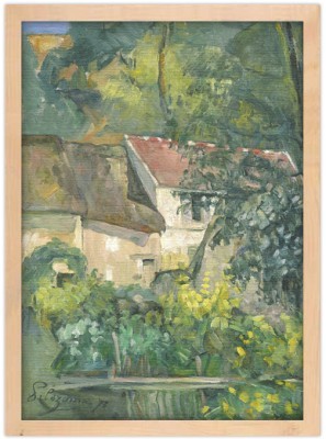 Houseart House of Pere Lacroix, Paul Cezanne, Διάσημοι ζωγράφοι, 15 x 20 εκ. Ύφασμα | Mediatex® Botticelli