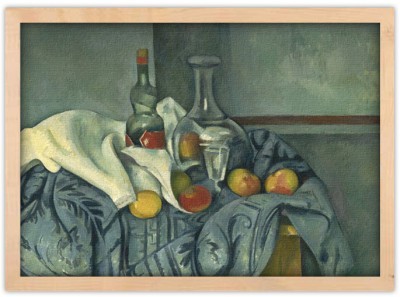 The Peppermint Bottle, 1893/1895, Paul Cezanne, Διάσημο
