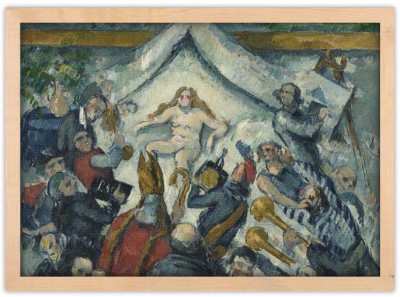 The Eternal Feminine, 1877, Paul Cezanne, Διάσημοι ζωγρ