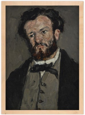 Portrait of Anthony Valabregue, 1866, Paul Cezanne, Διά