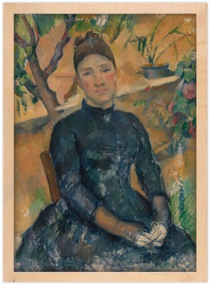 Hortense Fiquet, Paul Cezanne, Διάσημοι ζωγράφοι, 15 x 