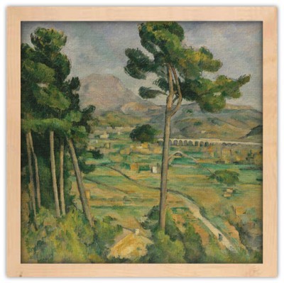 Mont Sainte-Victoire, Viaduct of the Arc River Valley, 