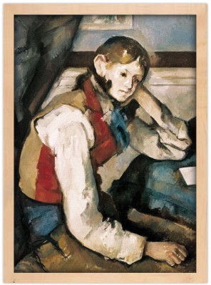 The Boy in the Red Waistcoat, Paul Cezanne, Διάσημοι ζω