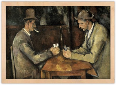 The Card Players 1890 - 1895, Paul Cezanne, Διάσημοι ζω