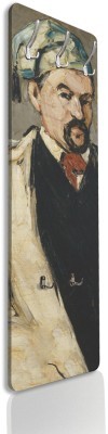 Houseart Portrait of a man in a blue cap, or uncle dominique, Paul Cezanne, Διάσημοι ζωγράφοι, 45 x 138 εκ.
