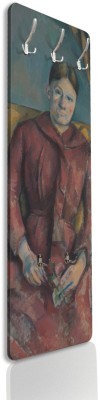 Madame Cezanne, Paul Cezanne, Διάσημοι ζωγράφοι, 45 x 138 εκ.