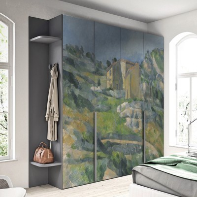 Σπίτια στην Προβηγκία: Η κοιλάδα Riaux κοντά στο L\' Es