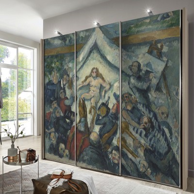 Το αιώνιο θηλυκό, Paul Cezanne, Διάσημοι ζωγράφοι, 100 