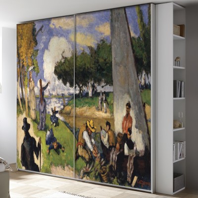 The Fishermen (Fantastic Scene), Paul Cezanne, Διάσημοι