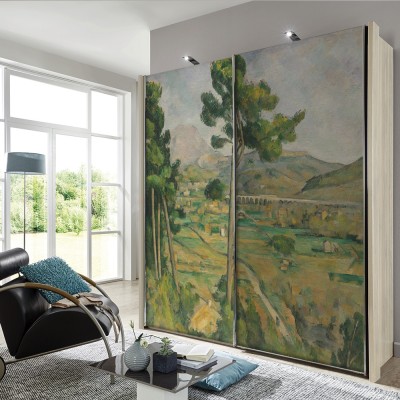 Mont Sainte-Victoire, Viaduct of the Arc River Valley, 