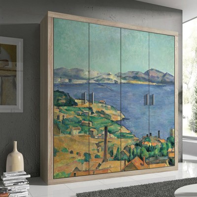 Πίνακες House Art - ΣΗΜΑΝΤΙΚΟ: Σε περίπτωση διαφοράς τιμής από το κατάστημα ισχύει παντα και μόνο η τιμή του καταστήματος The Gulf of Marseilles Seen from L\' Estaque, Paul Ceza